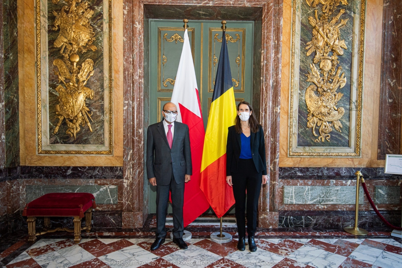 Rencontre avec le Ministre des Affaires étrangères du Bahreïn