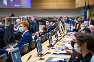 Sophie Wilmès launches the Belgian part of the Conference on the Future of Europe