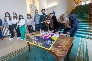 Les jeunes dès l’âge de 16 ans auront la possibilité de voter dans le cadre des élections européennes