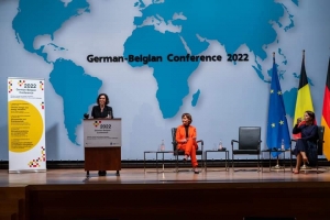 Sixième conférence Belgo-allemande : Discours de la ministre Hadja Lahbib