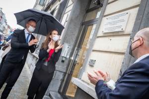 Belgium celebrates 100 years of diplomatic relations with Hungary