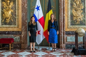 Ontmoeting met H.E. Erika Mouynes,  minister van Buitenlandse Zaken van Panama