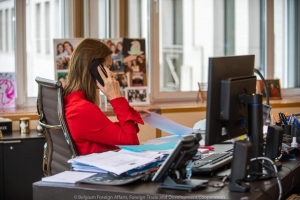 Telefoongesprek met mijn Franse collega, Staatssecretaris voor Europese zaken Clément Beaune