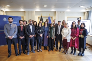 Round Table with afghan journalists– Women’s Day