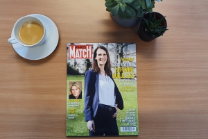 Interview Paris Match: Sophie Wilmès jaagt haar dromen na